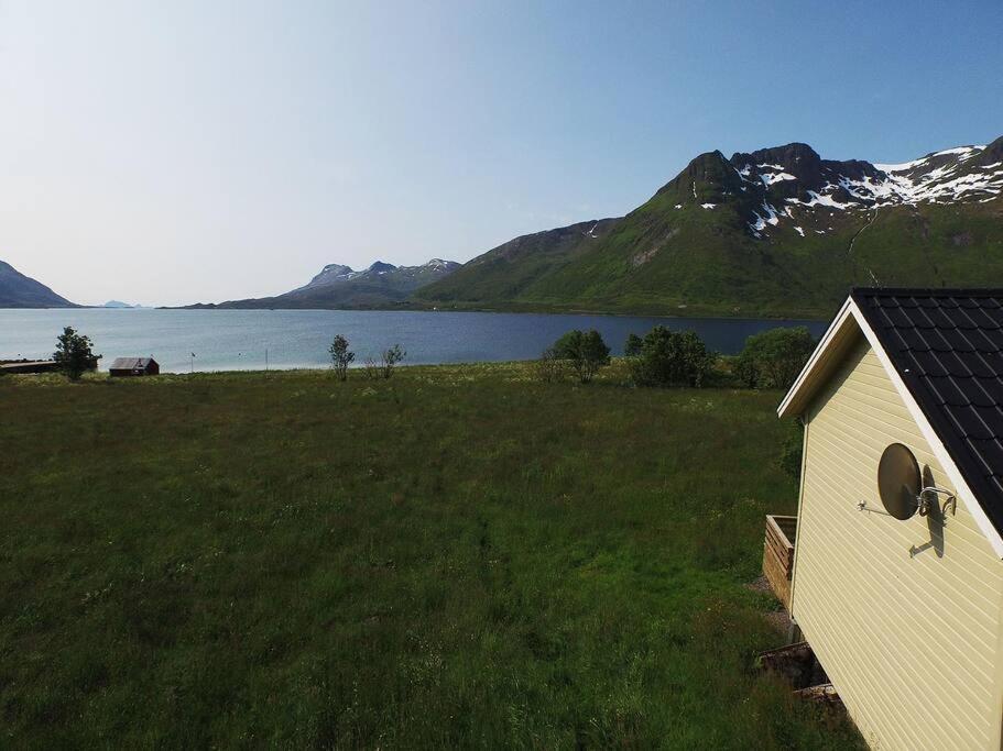 Charming House By The Sea, Lofoten! Laupstad Buitenkant foto