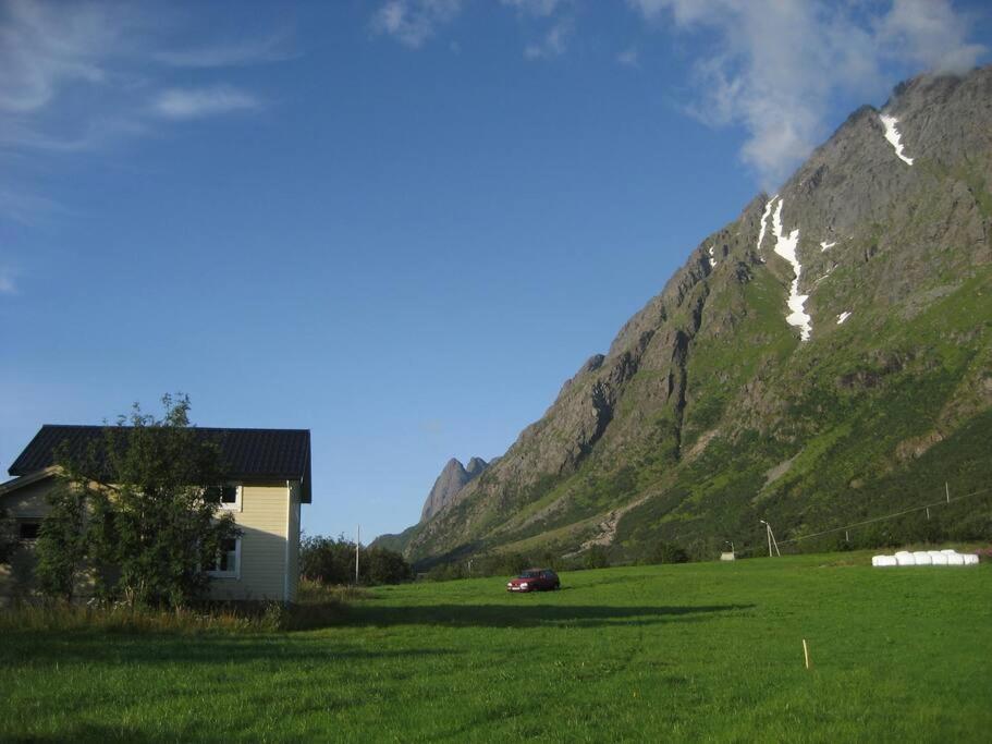 Charming House By The Sea, Lofoten! Laupstad Buitenkant foto