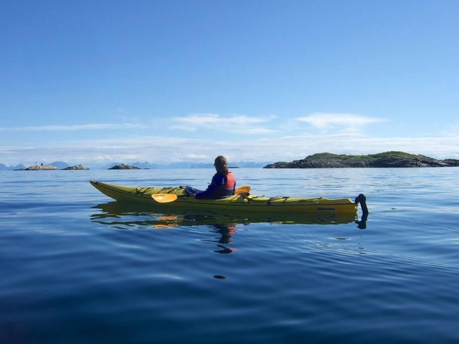 Charming House By The Sea, Lofoten! Laupstad Buitenkant foto