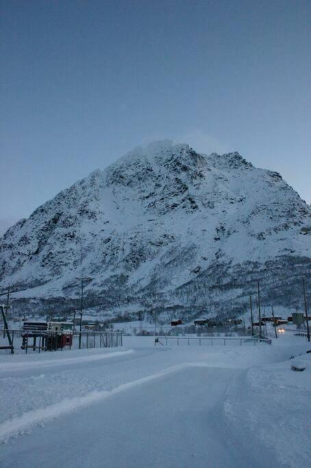 Charming House By The Sea, Lofoten! Laupstad Buitenkant foto